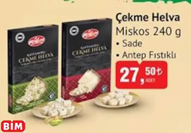 MİSKOS  ÇEKME HELVA